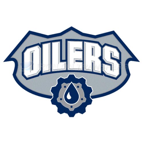 Edmonton Oilers Iron-on Stickers (Heat Transfers)NO.158